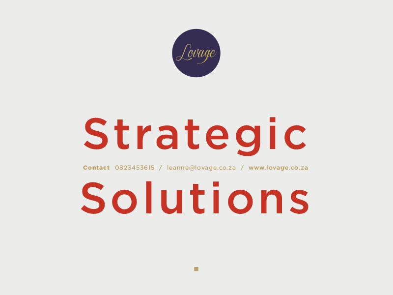 Lovage strategic solutions